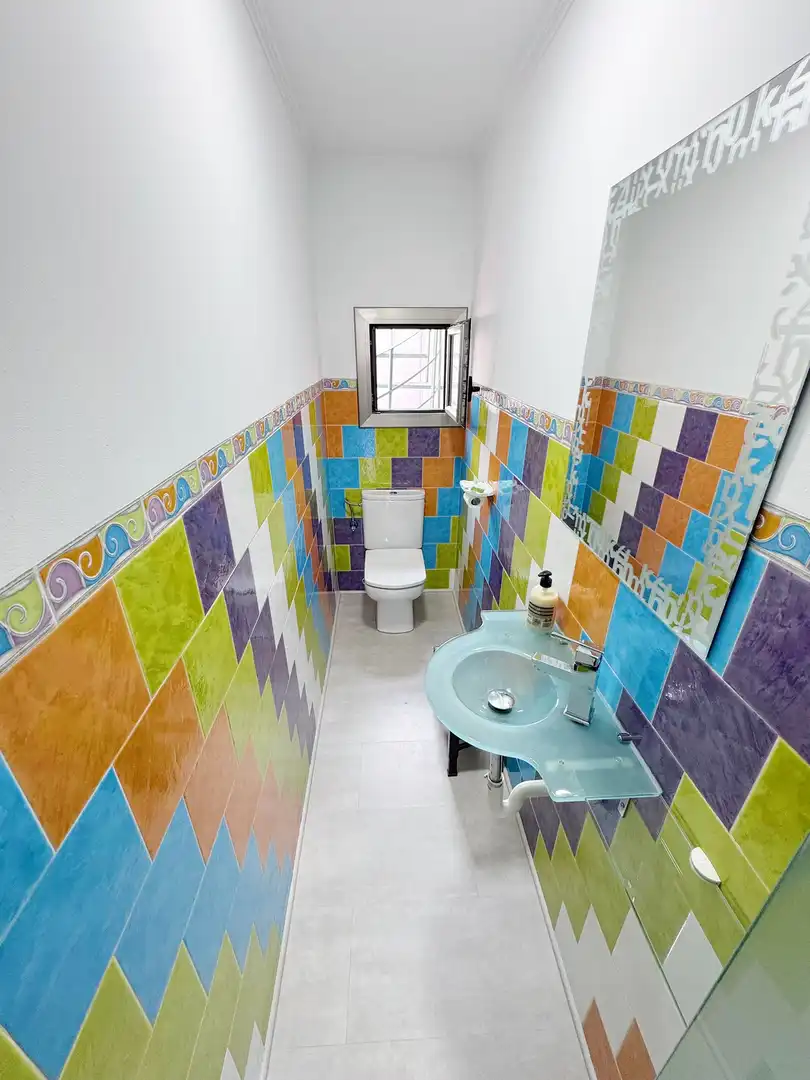 Baño de Dúplex en venta en Sabadell con Terraza, Trastero y Balcón