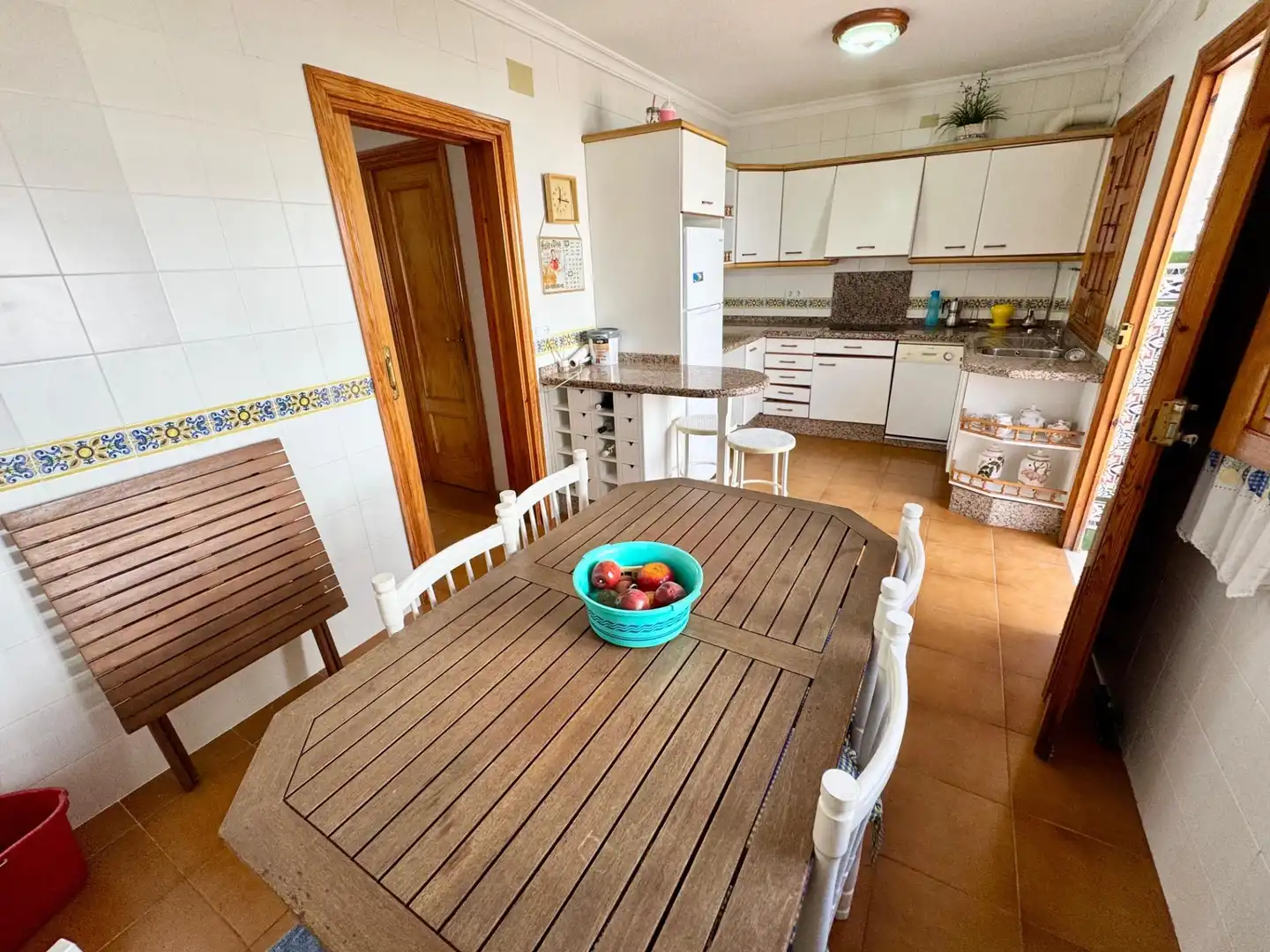 Cocina de Casa adosada en venta en Punta Umbría con Aire acondicionado y Balcón