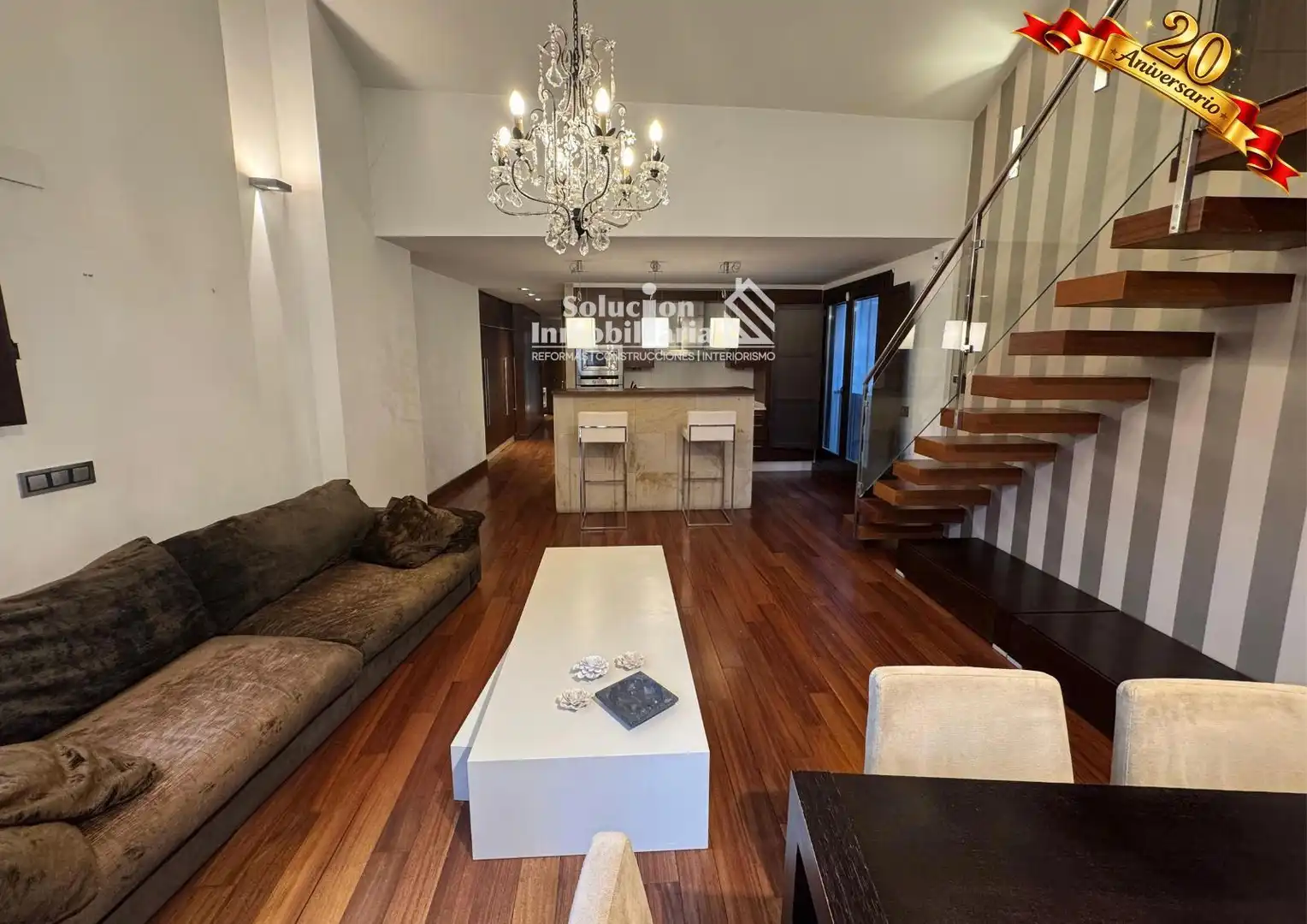 Sala de estar de Piso en venta en Salamanca con Calefacción y Amueblado