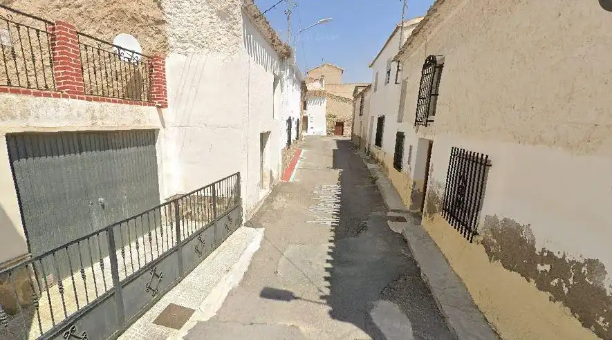 Vista exterior de Pis en venda en Oria