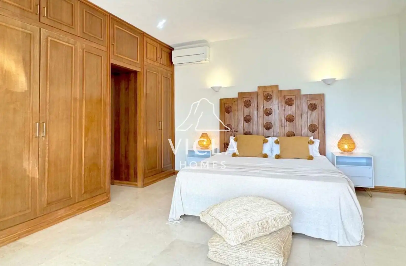 Habitación de Casa o chalet en venta en Santa Eulària des Riu con Aire acondicionado, Calefacción y Terraza