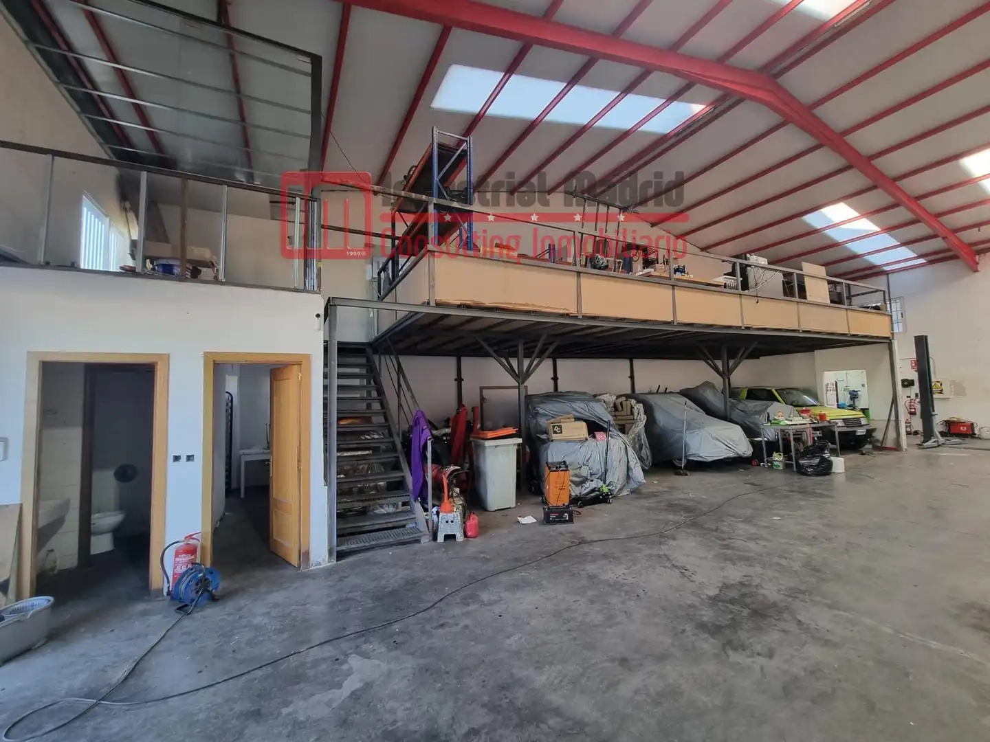 Industrial buildings for sale in Calle del Castaño, Zona Industrial, Arganda del Rey