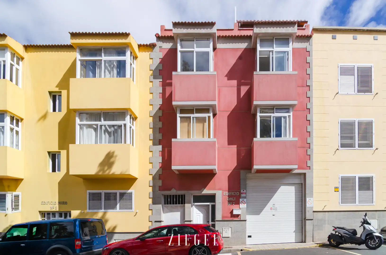 Exterior view of Flat for sale in Telde  with Furnished