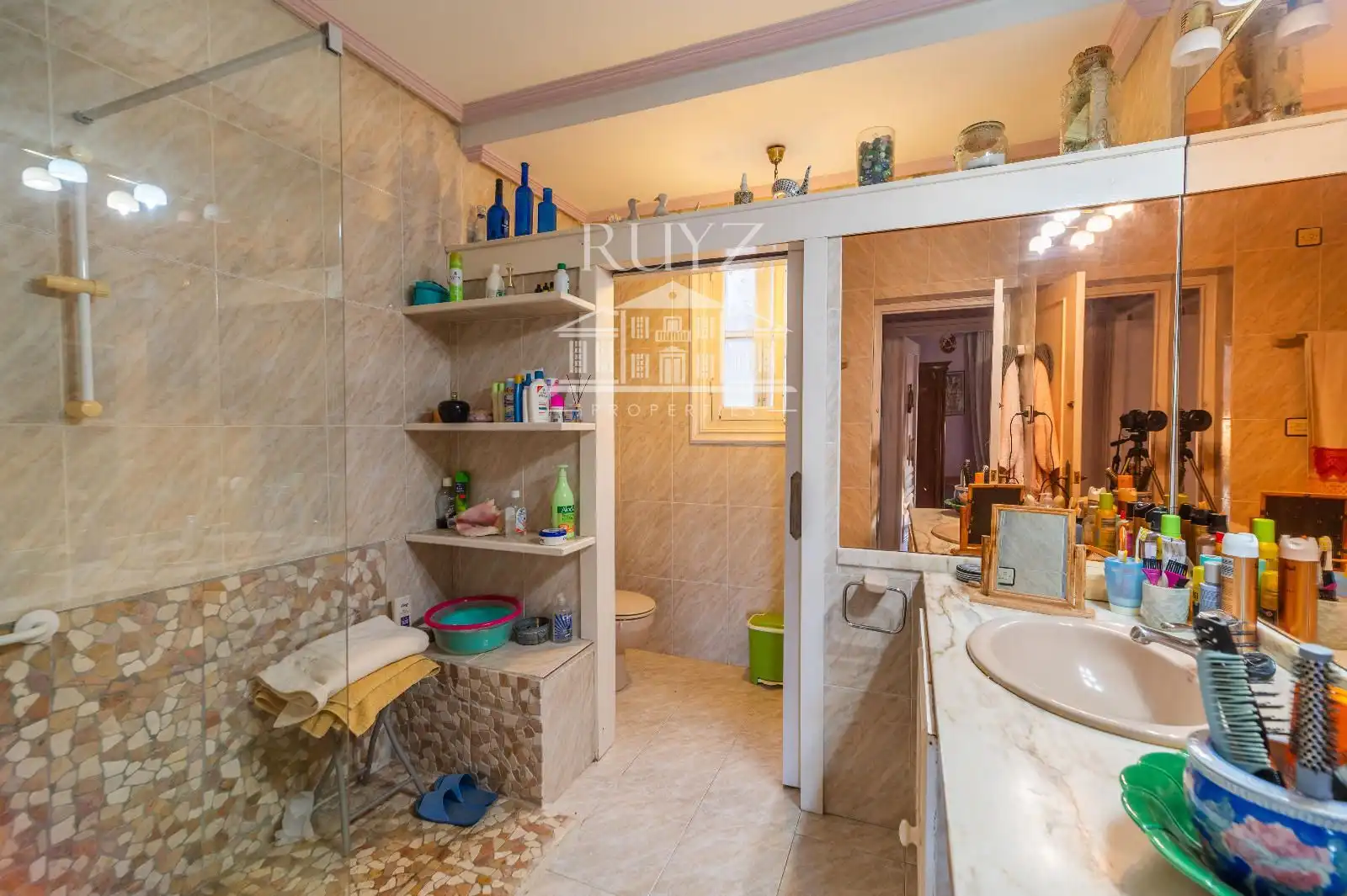 Baño de Casa o chalet en venta en Salobreña con Aire acondicionado, Calefacción y Terraza