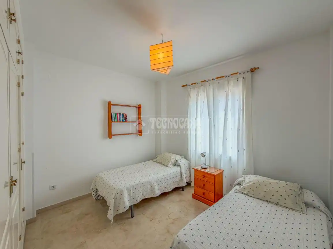 Bedroom of Flat for sale in Rota  with Air Conditioner, Terrace and Storage room