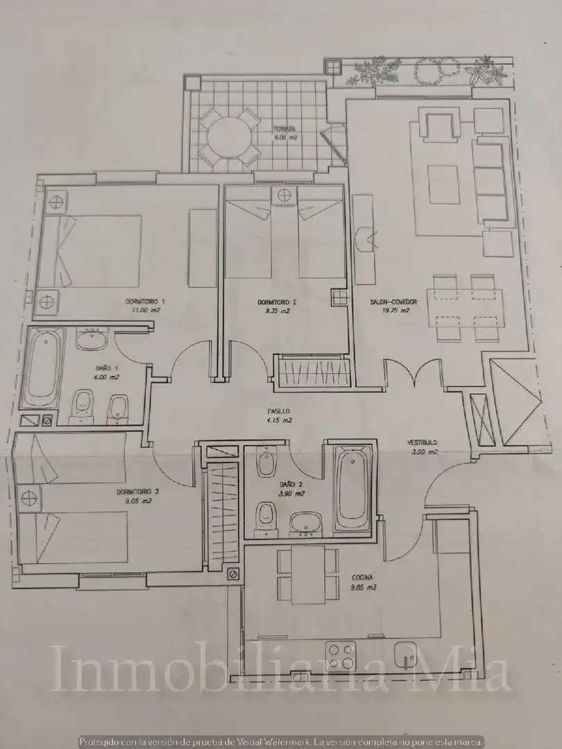 Piso en venta en Alhaurín de la Torre con Aire acondicionado, Jardín privado y Terraza