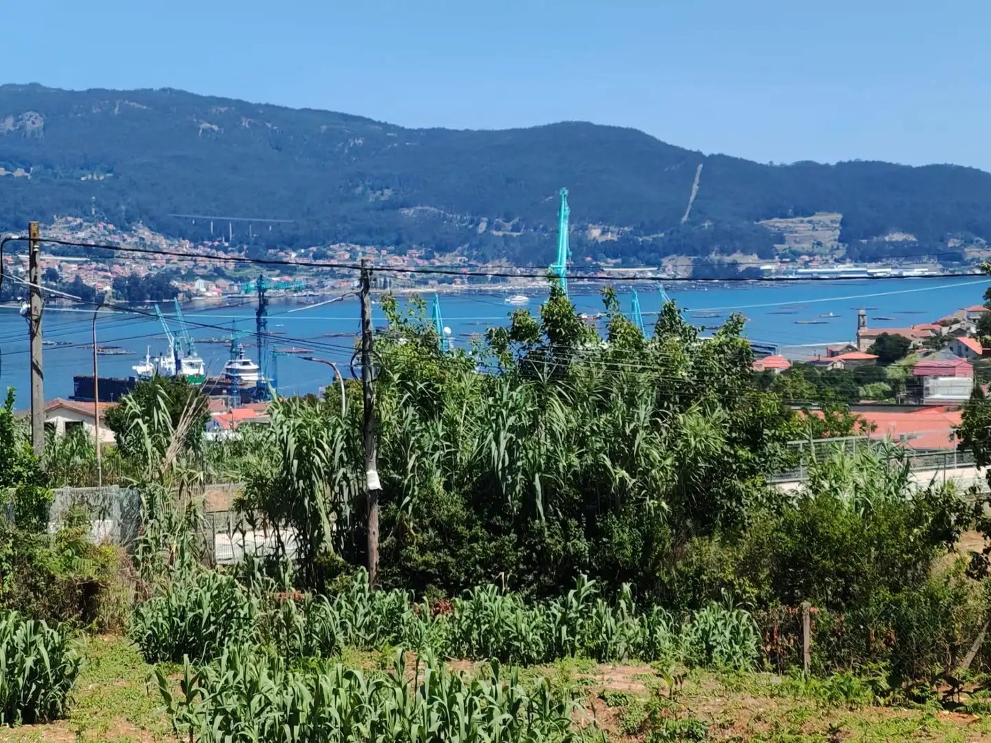 Exterior view of Residential for sale in Vigo 