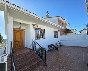 Exterior view of House or chalet for sale in Morata de Tajuña  with Air Conditioner, Terrace and Swimming Pool