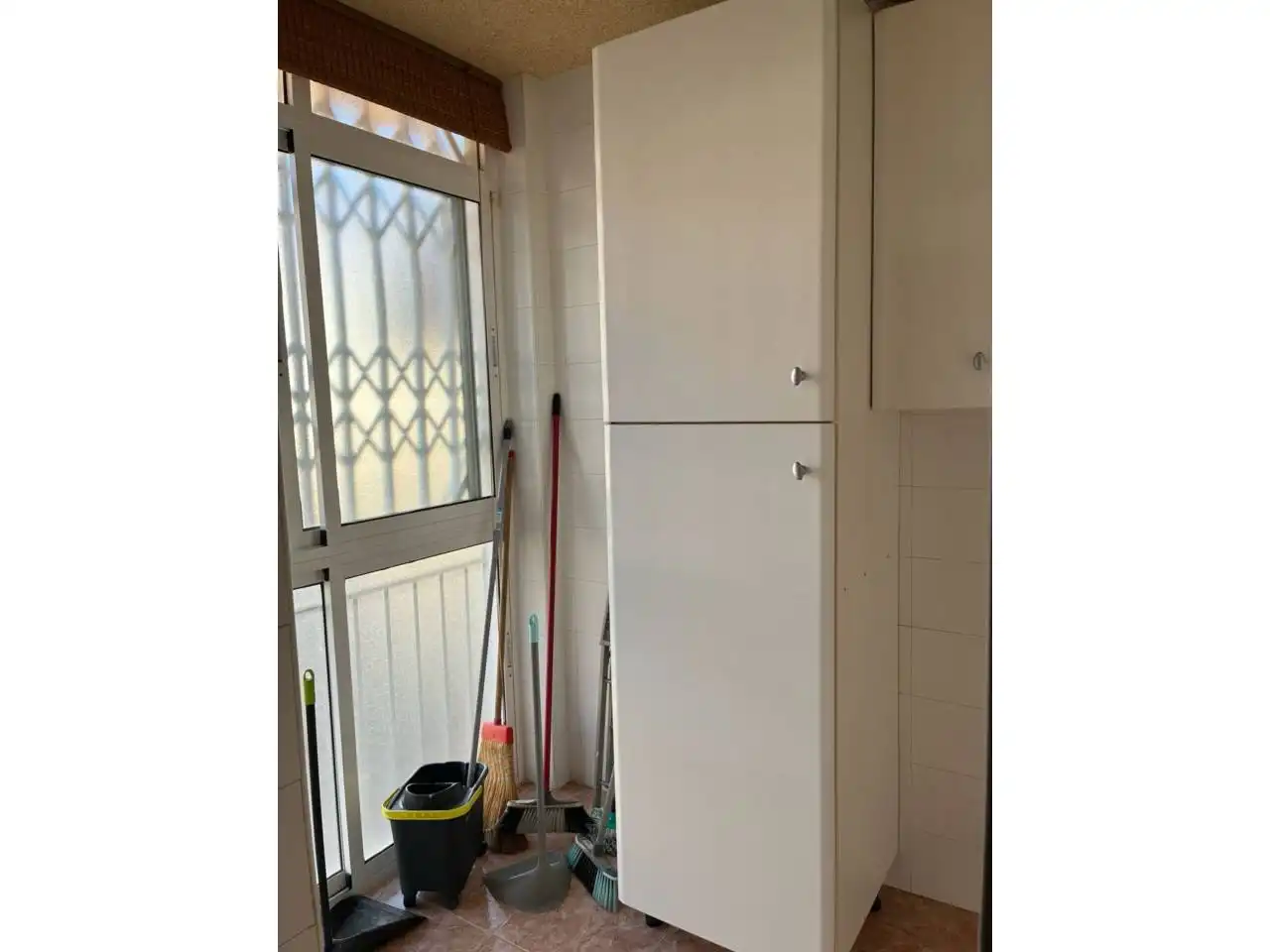 Küche von Wohnungen zum Verkauf in Alguazas mit Klimaanlage und Terrasse