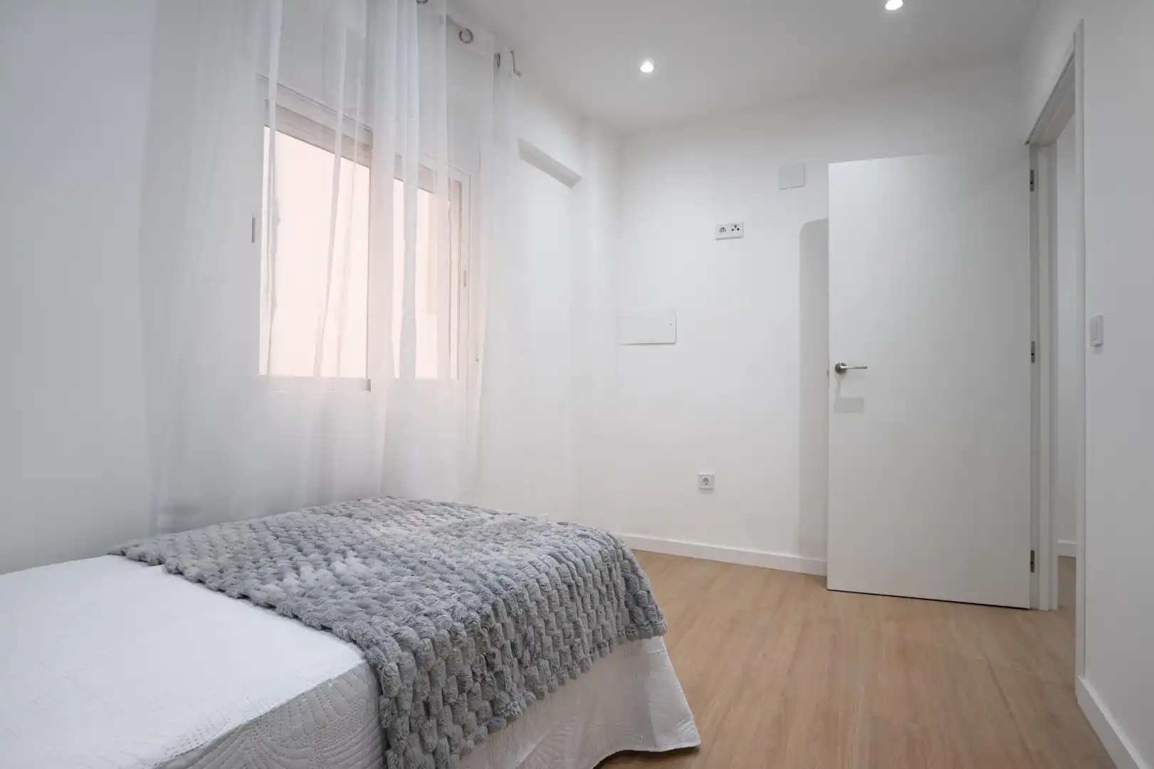 Bedroom of Flat for rent in Castellón de la Plana / Castelló de la Plana  with Furnished