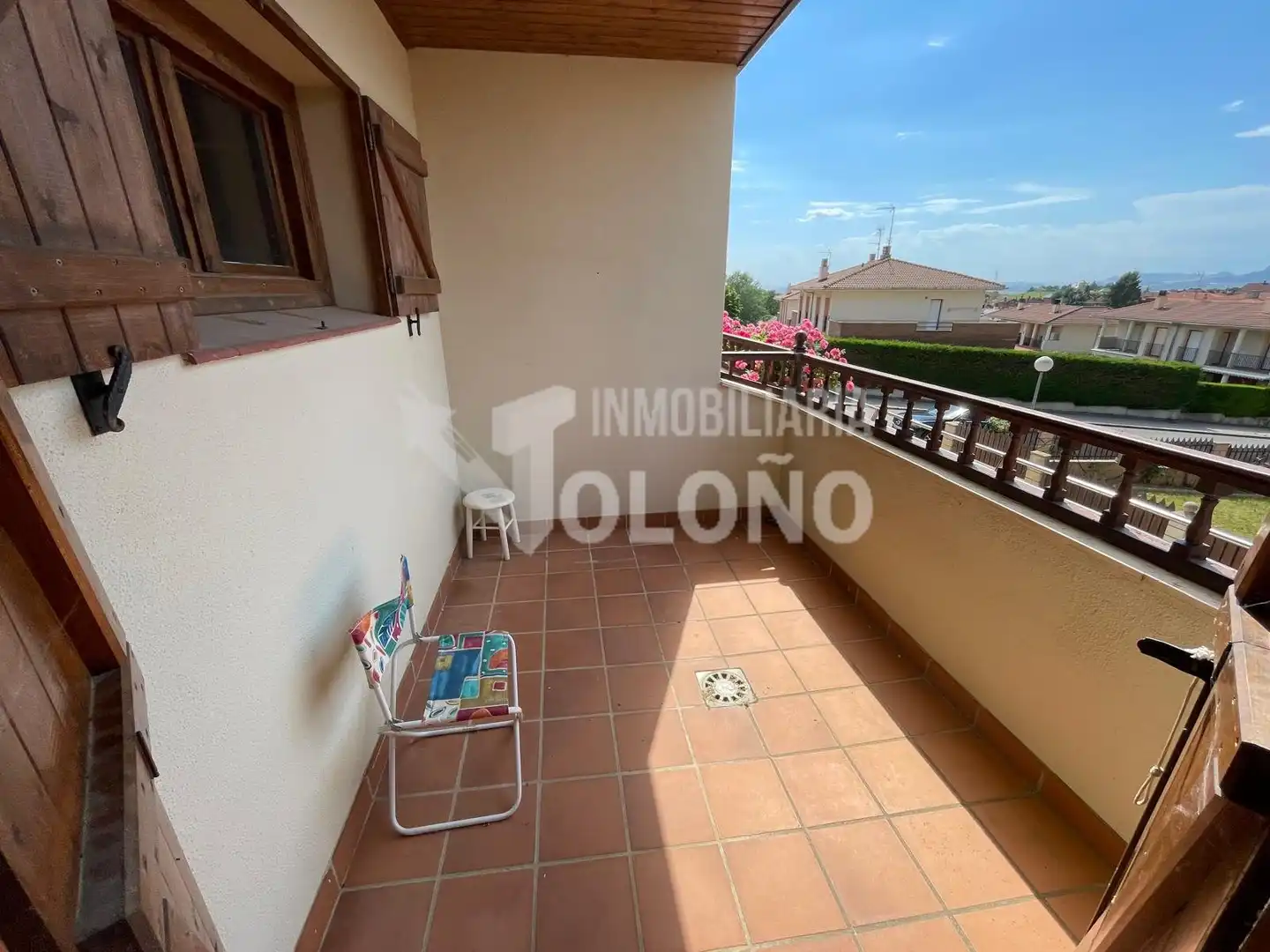 Terrassa de Casa o xalet en venda en Labastida / Bastida amb Calefacció, Jardí privat i Terrassa