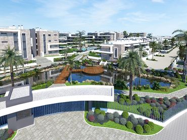 Apartament amb piscina en venda a Nueva Torrevieja - Aguas Nuevas