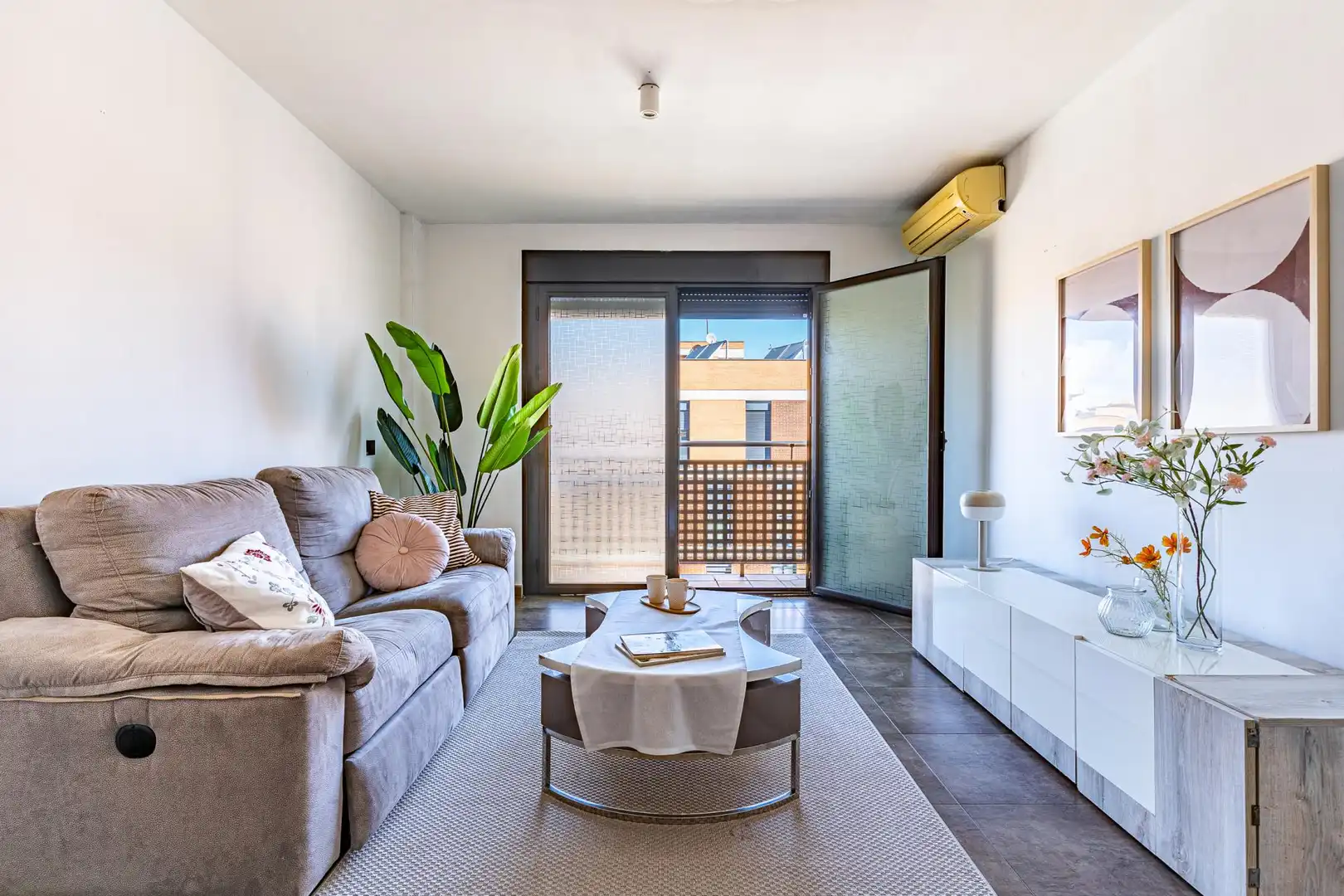 Sala d'estar de Apartament en venda en Torrejón de la Calzada amb Aire condicionat, Calefacció i Traster