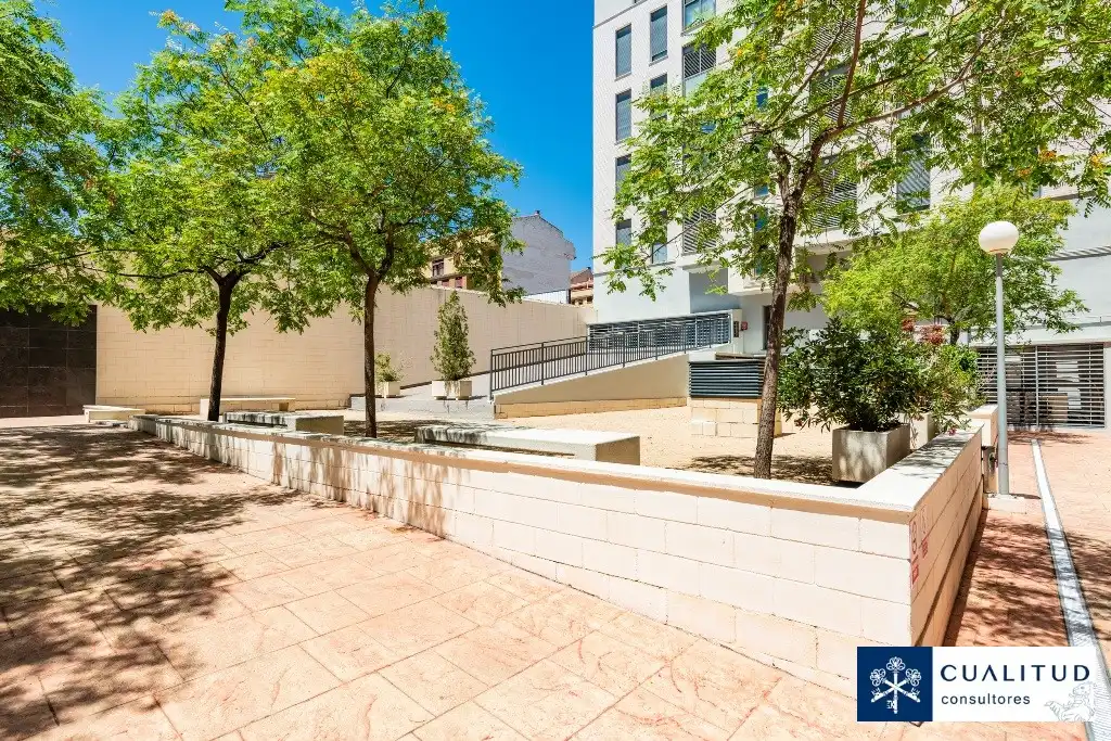Terrasse von Dachboden zum Verkauf in Vila-real mit Parkett, Terrasse und Abstellraum