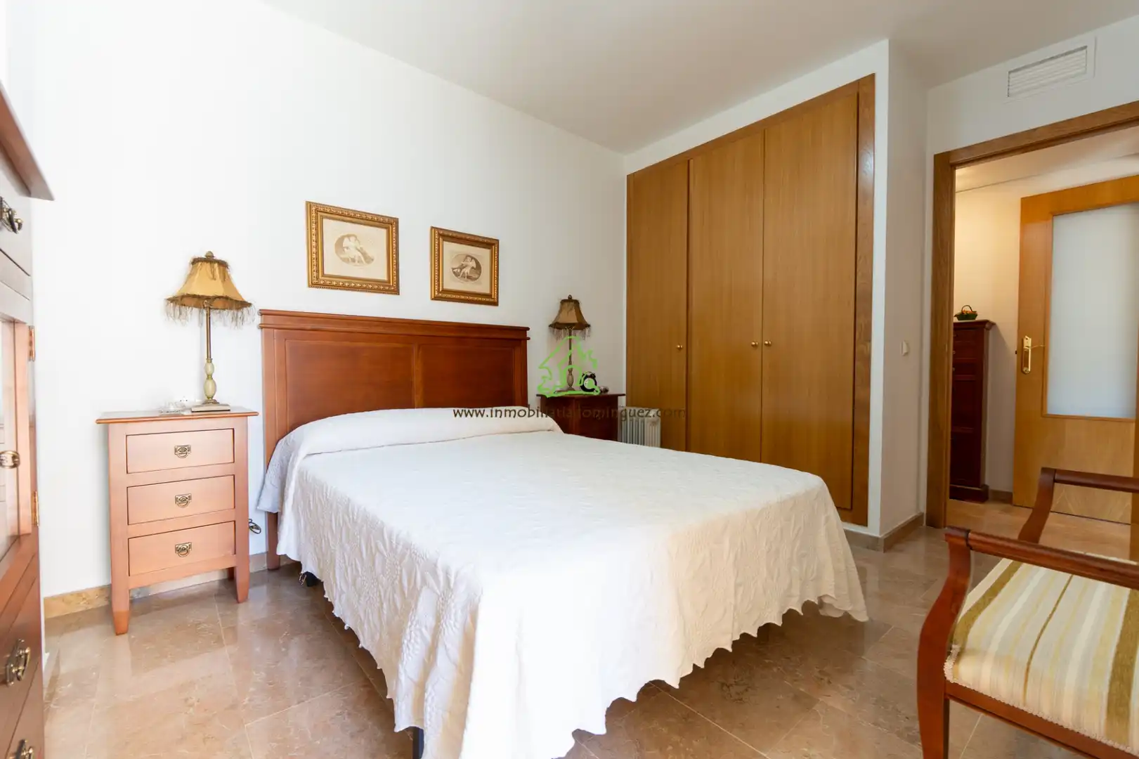 Bedroom of Apartments for sale in Murcia  with Air Conditioner, Storage room and Furnished