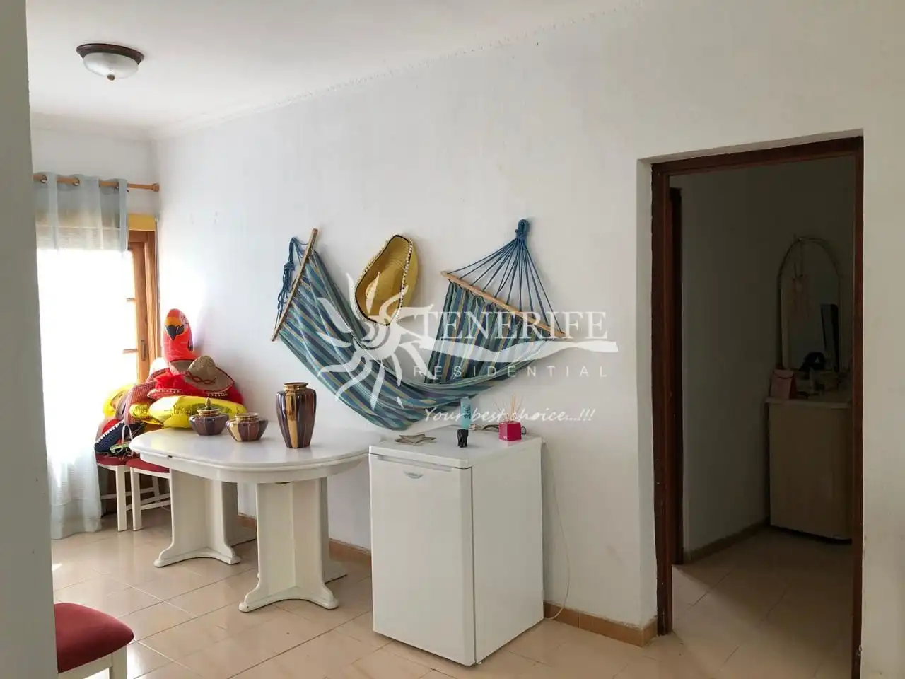 Habitación de Finca rústica en venta en Guía de Isora con Jardín privado, Trastero y Amueblado