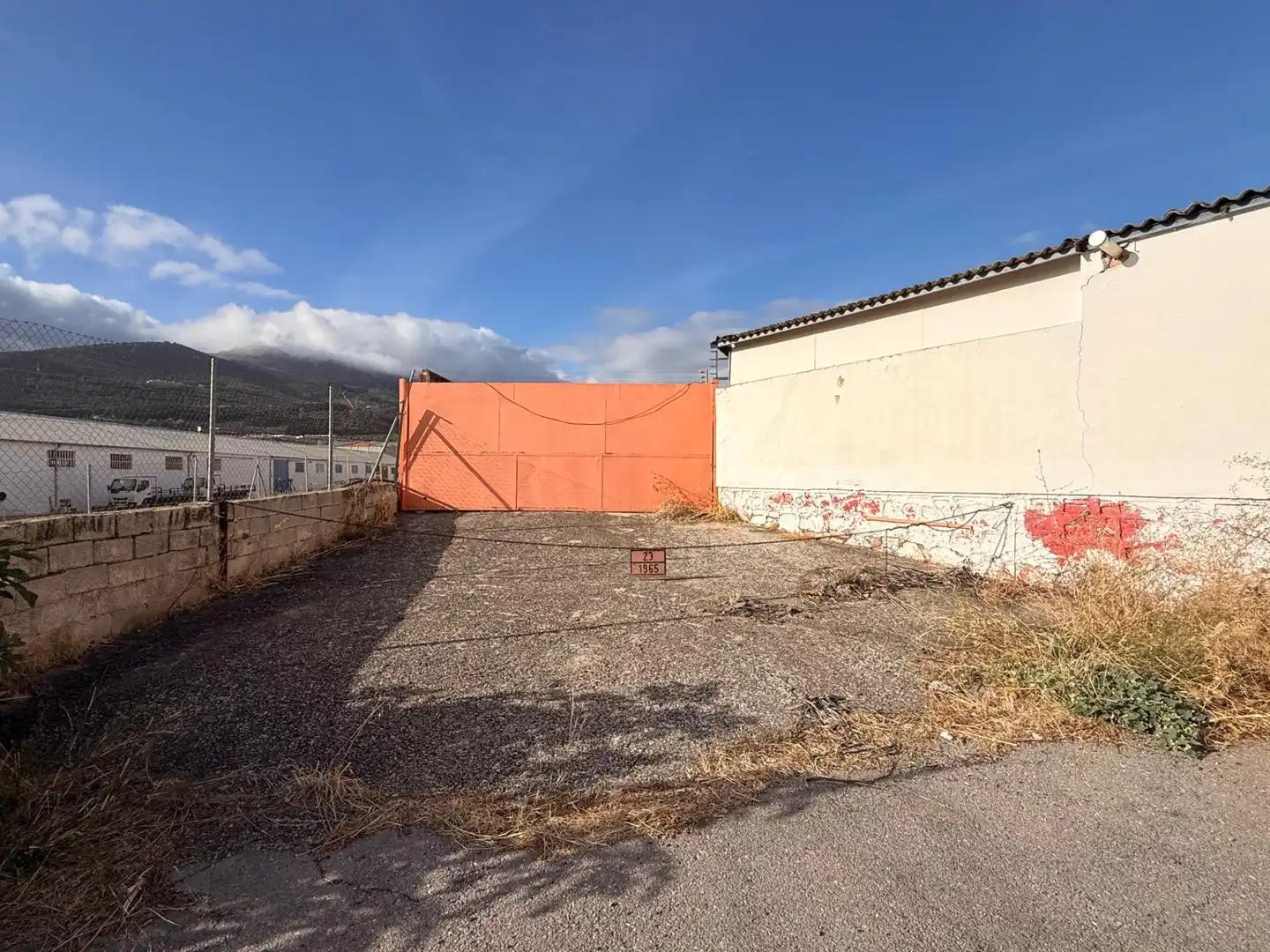 Terreno industrial en venta en Jaén