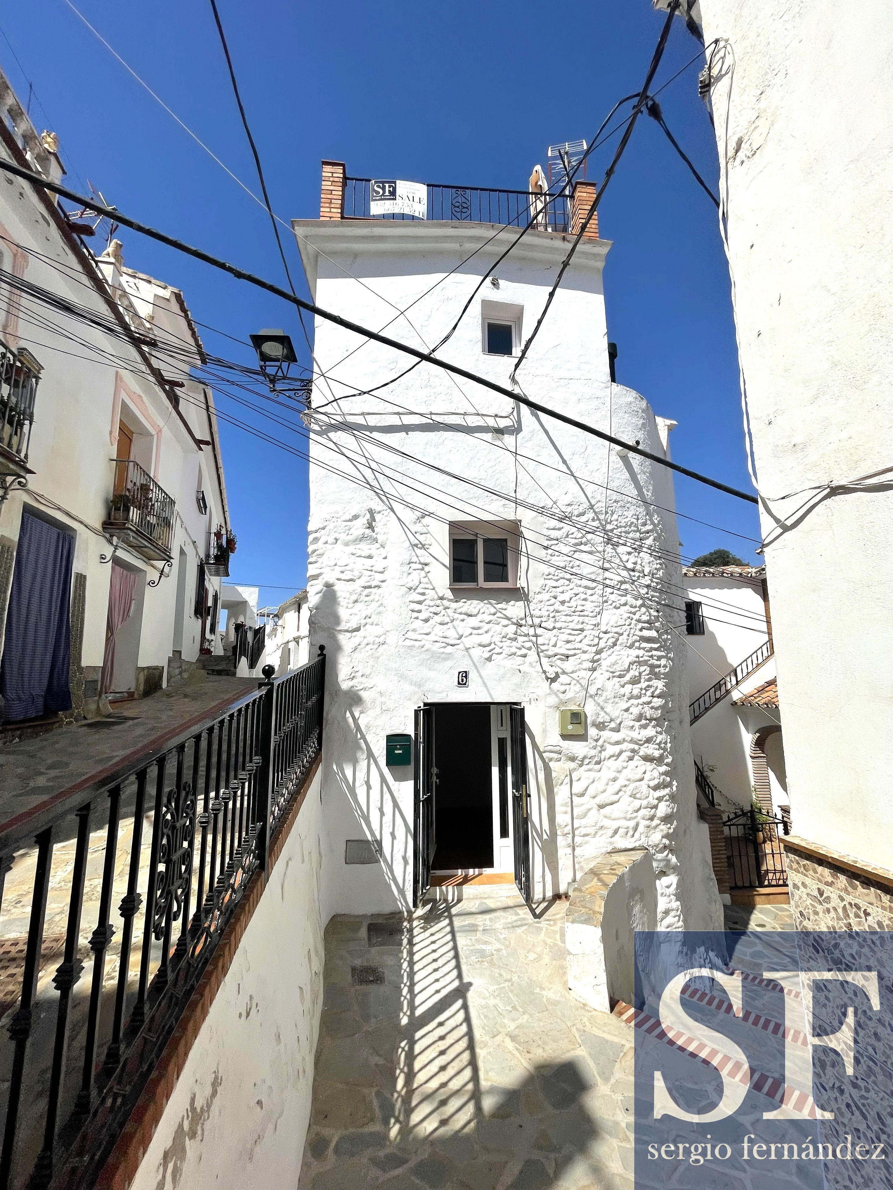 Exterior view of Single-family semi-detached for sale in Salares