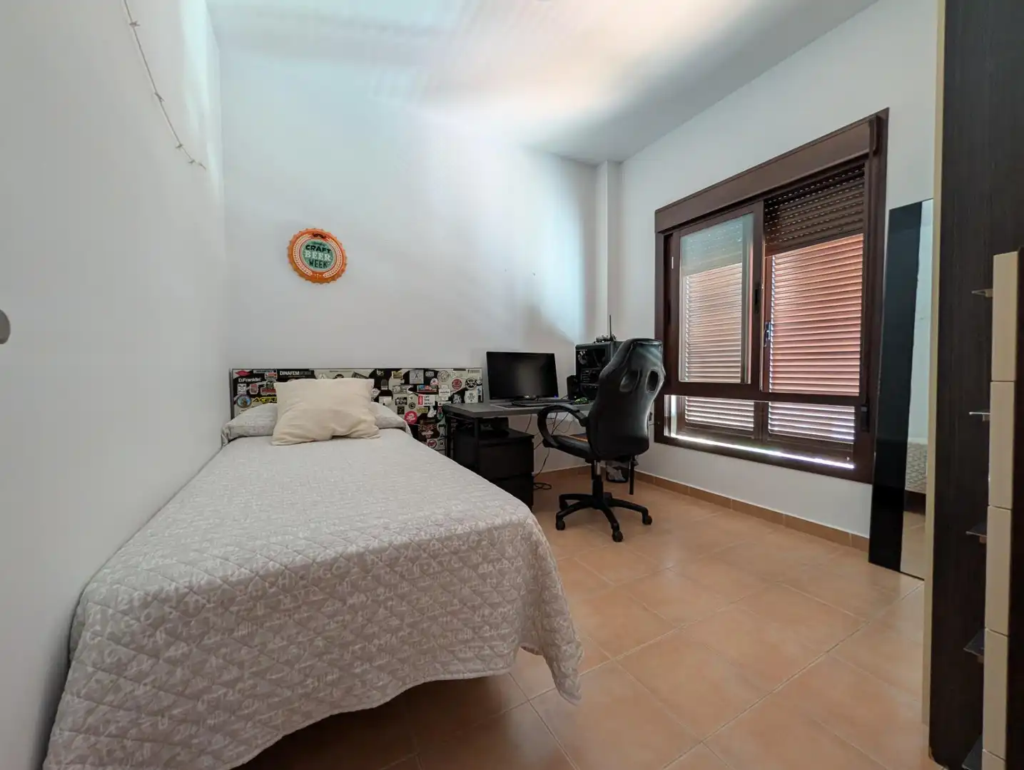 Habitación de Casa adosada en venta en Villablanca con Piscina comunitaria