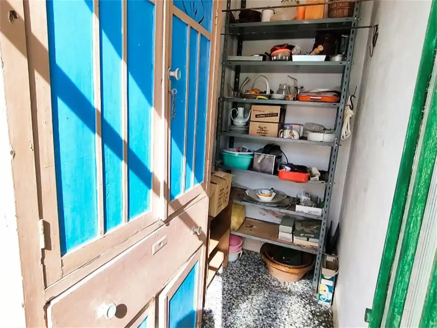 Cuina de Planta baixa en venda en Campanario amb Aire condicionat, Jardí privat i Traster