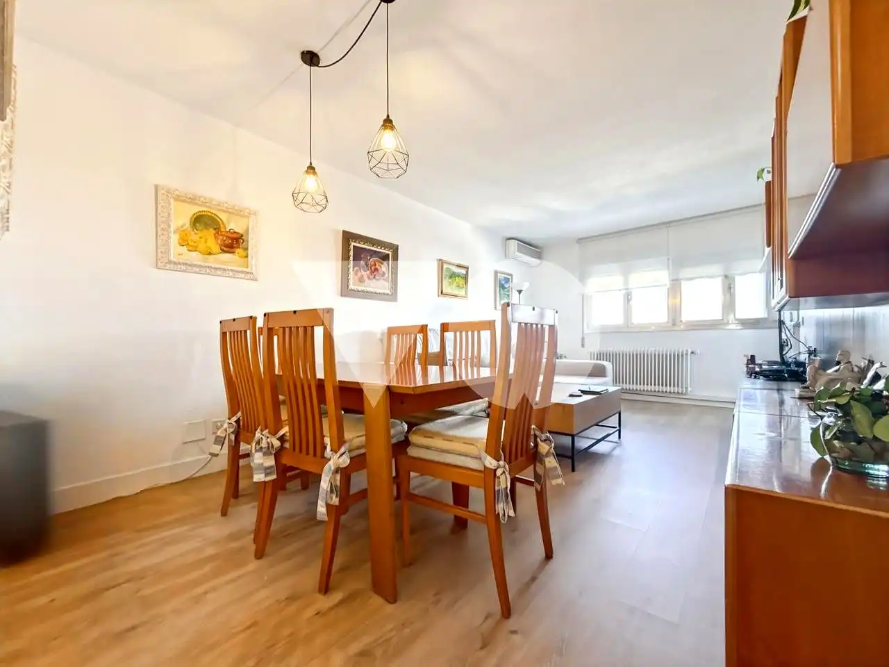 Esszimmer von Wohnung zum Verkauf in Usera