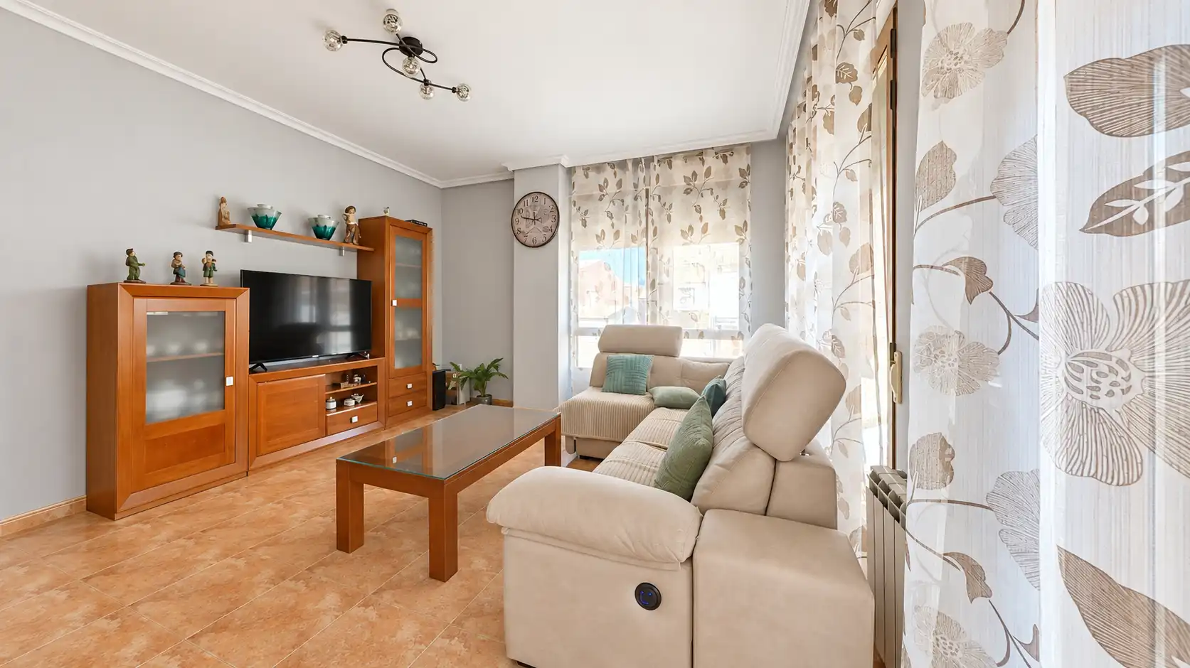 Sala de estar de Piso en venta en Talavera de la Reina con Aire acondicionado, Calefacción y Balcón