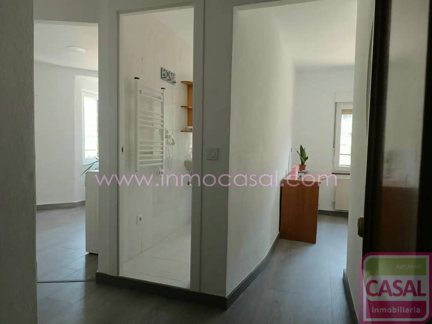 Wohnung zur Miete in Aller mit Heizung und Möbliert