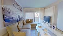 Living room of Flat for sale in Sant Pere de Ribes  with Heating, Private garden and Terrace