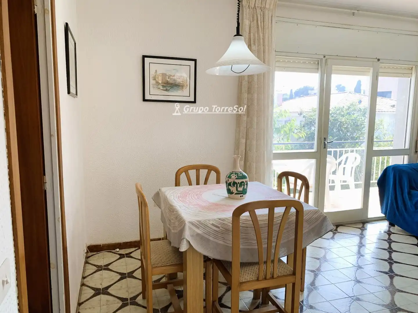 Dining room of Flat for sale in Calafell  with Terrace and Storage room