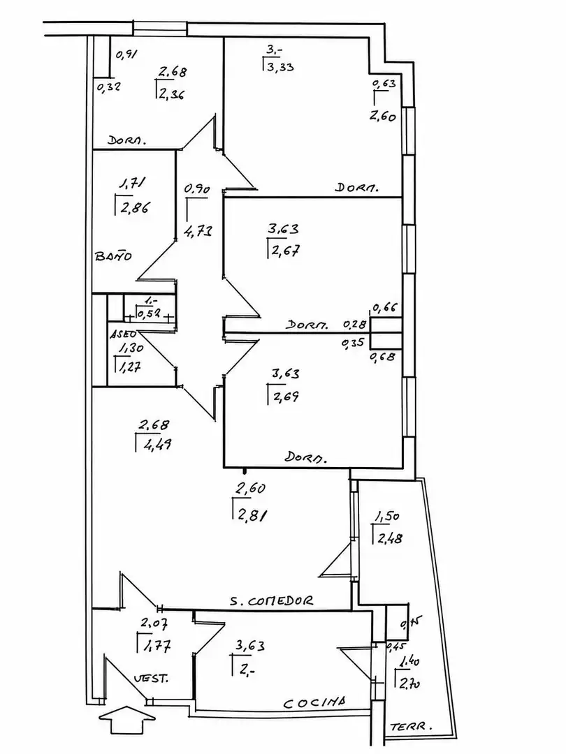 Flat for sale in Bilbao   with Heating