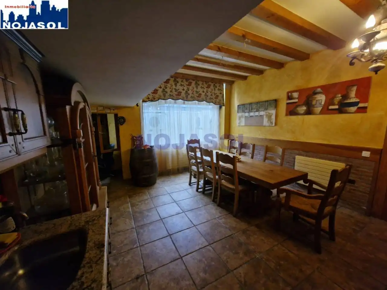 Comedor de Casa o chalet en venta en Noja con Aire acondicionado, Calefacción y Jardín privado