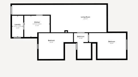 Foto 2 de Pis en venda a Los Narejos - Punta Calera, Los Alcázares