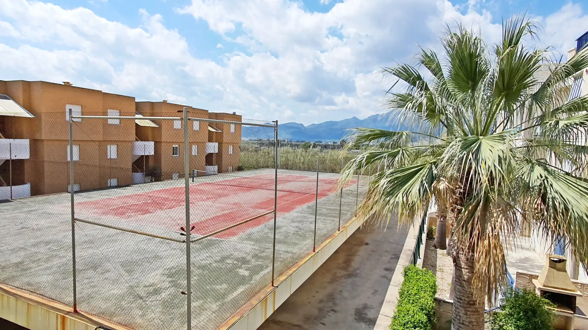 Terraza de Apartamento de alquiler en Xeraco con Terraza, Amueblado y Horno