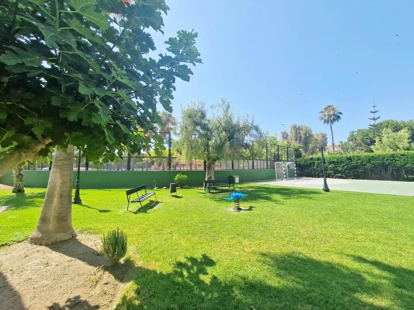 Jardí de Àtic en venda en Málaga amb Aire condicionat, Calefacció i Jardí privat