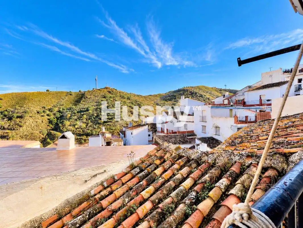 Exterior view of Detached homes for sale in Almáchar, Málaga