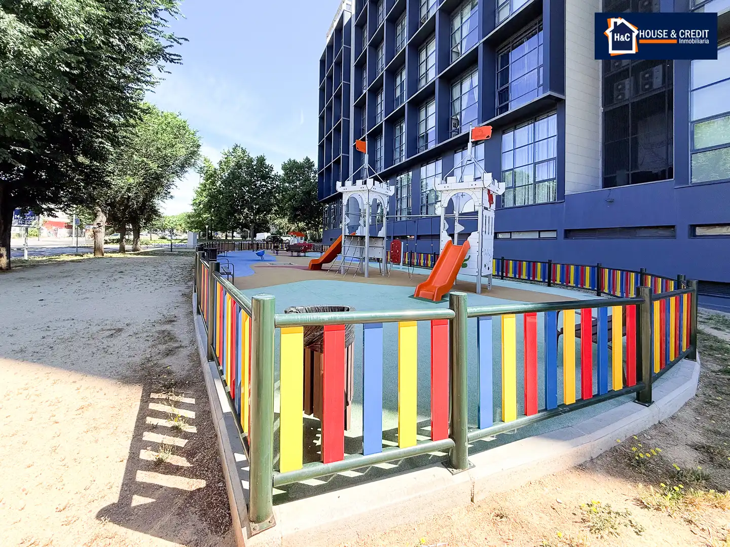 Exterior view of Lofts for sale in San Sebastián de los Reyes  with Air Conditioner, Heating and Community pool