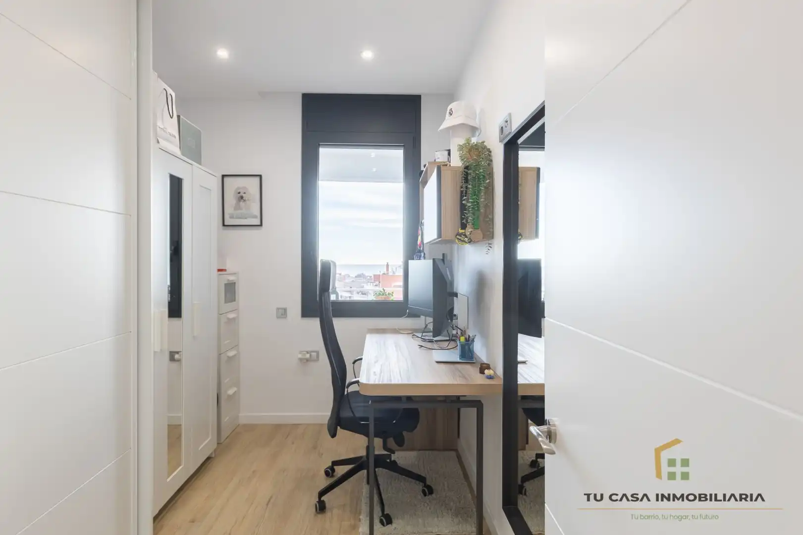 Wohnung zum Verkauf in Badalona mit Klimaanlage und Heizung