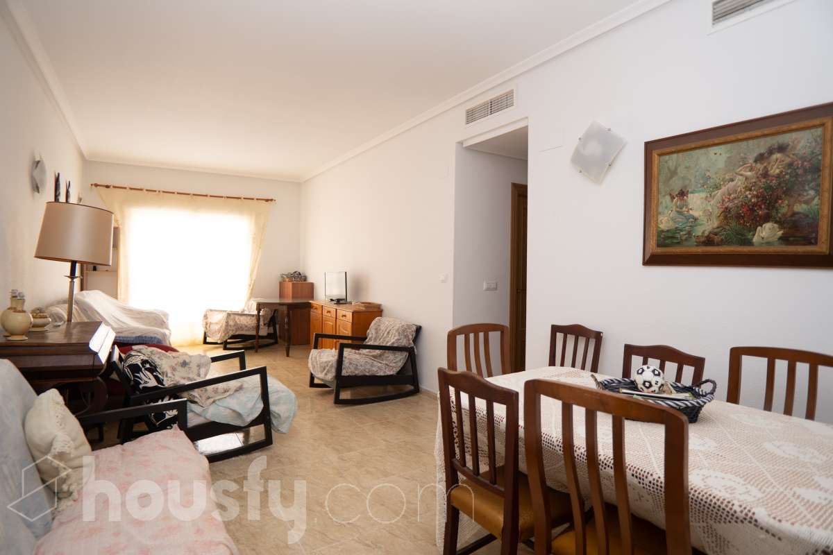 Living room of Flat for sale in San Pedro del Pinatar  with Air Conditioner, Heating and Storage room
