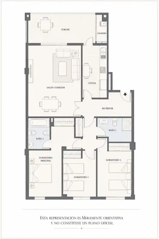 Flat for sale in Dénia  with Air Conditioner and Heating