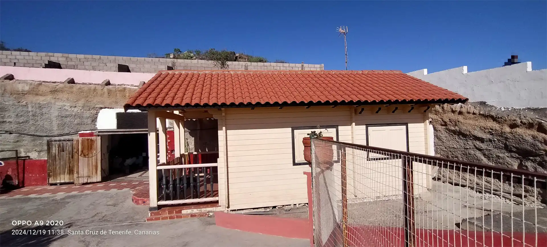 Vista exterior de Finca rústica en venda en Güímar amb Calefacció, Jardí privat i Terrassa