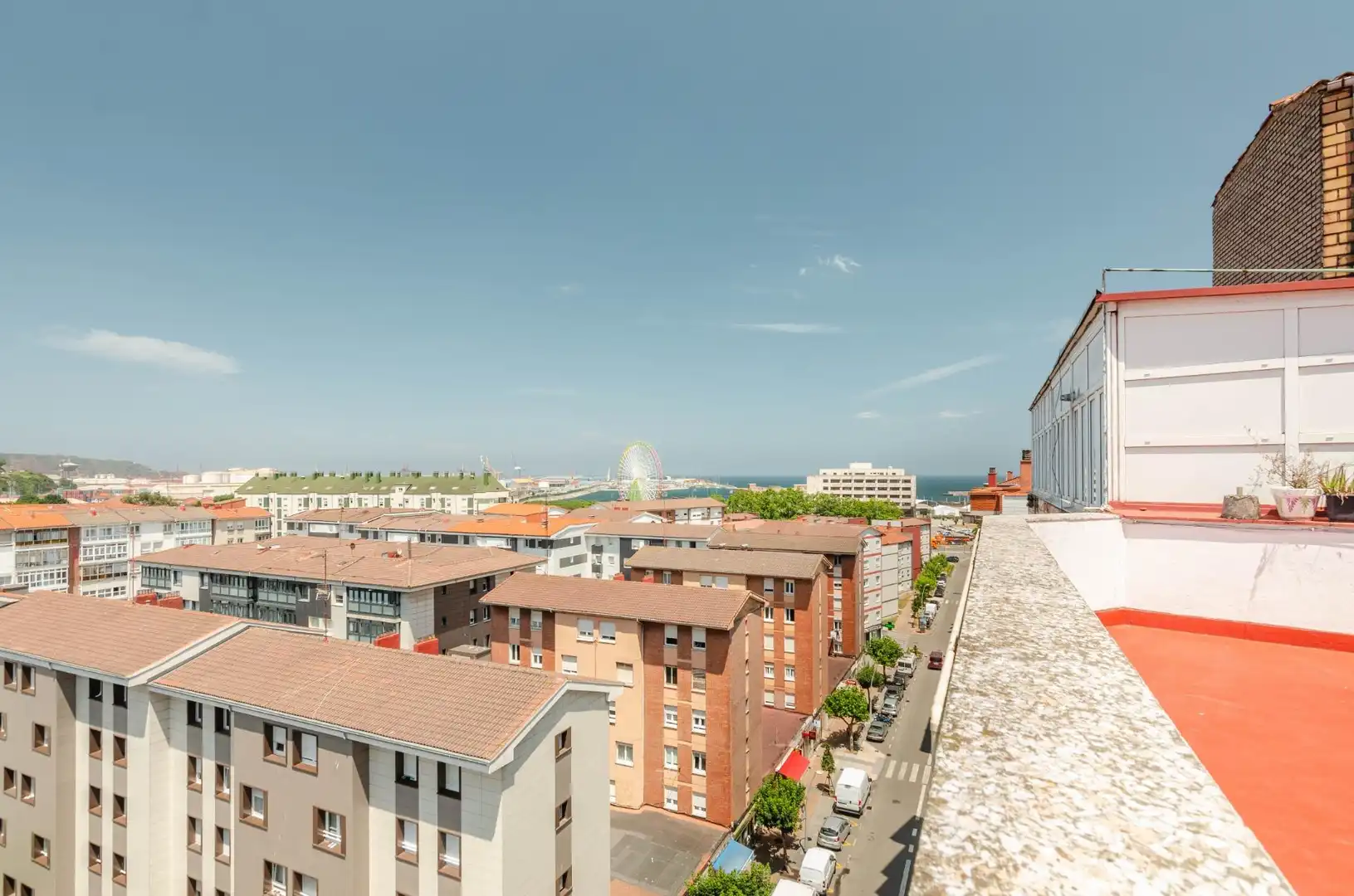 Vista exterior de Ático en venta en Gijón  con Calefacción, Terraza y Balcón
