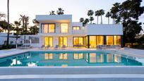 Exterior view of House or chalet for sale in Estepona  with Air Conditioner, Heating and Private garden