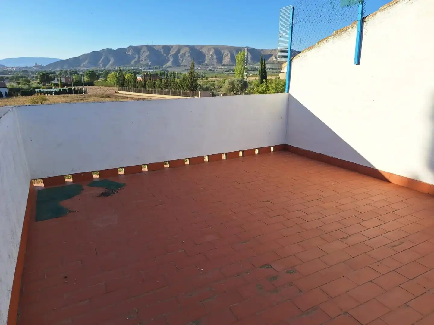 Terraza de Finca rústica en venta en Villena con Terraza y Piscina