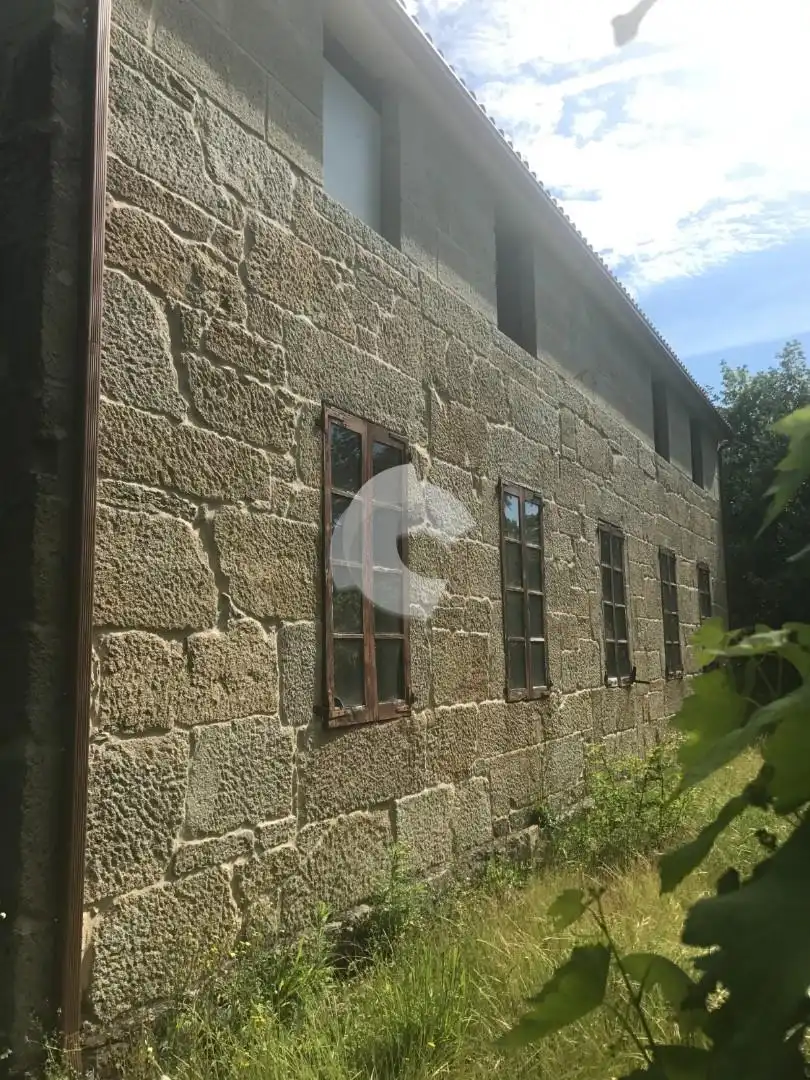 Vista exterior de Casa o chalet en venta en Mondariz-Balneario con Jardín privado