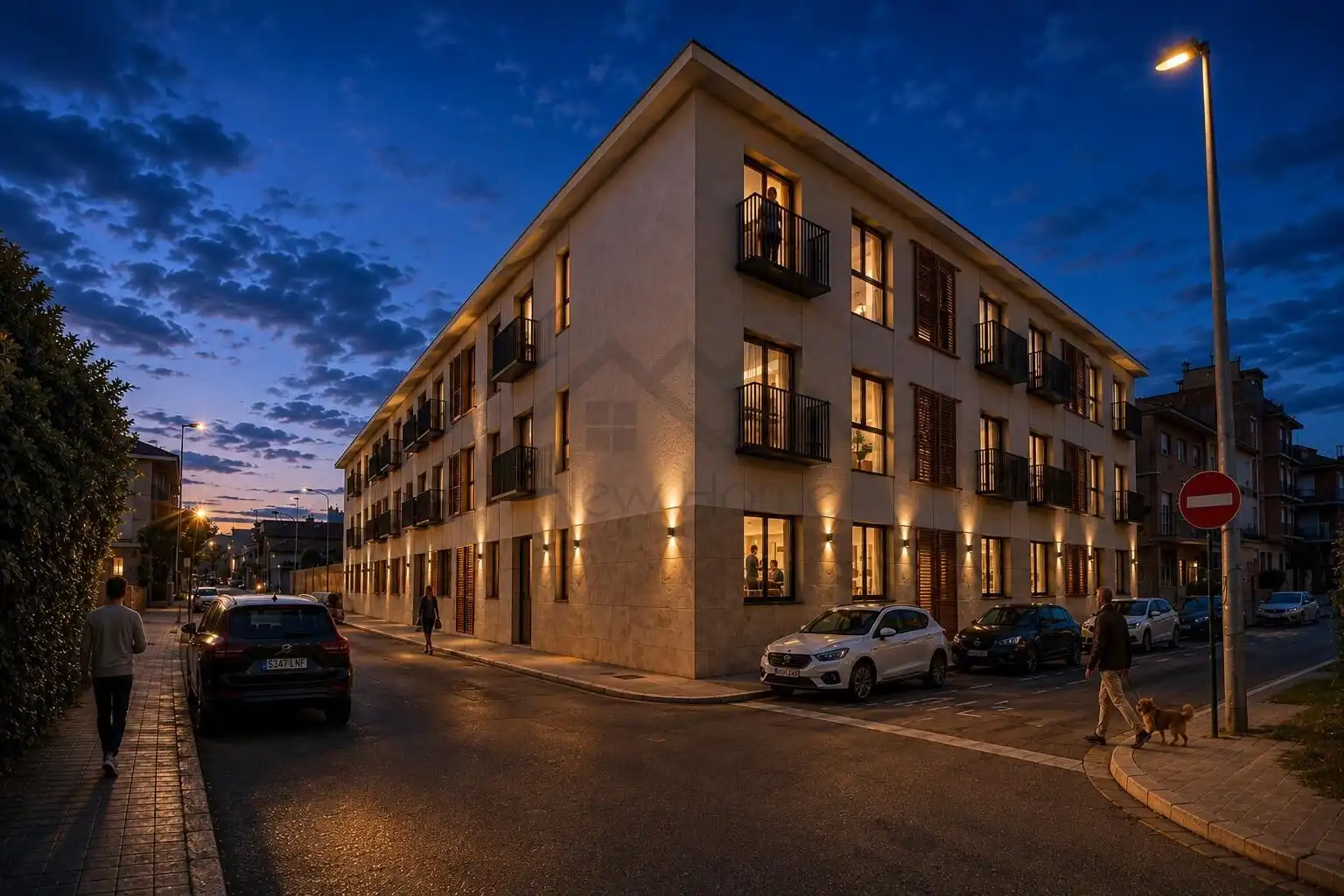 Exterior view of Flat for sale in La Pobla de Vallbona  with Balcony