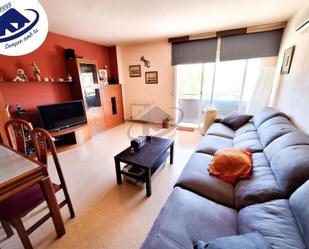 Living room of Flat for sale in Sabadell  with Air Conditioner, Heating and Storage room