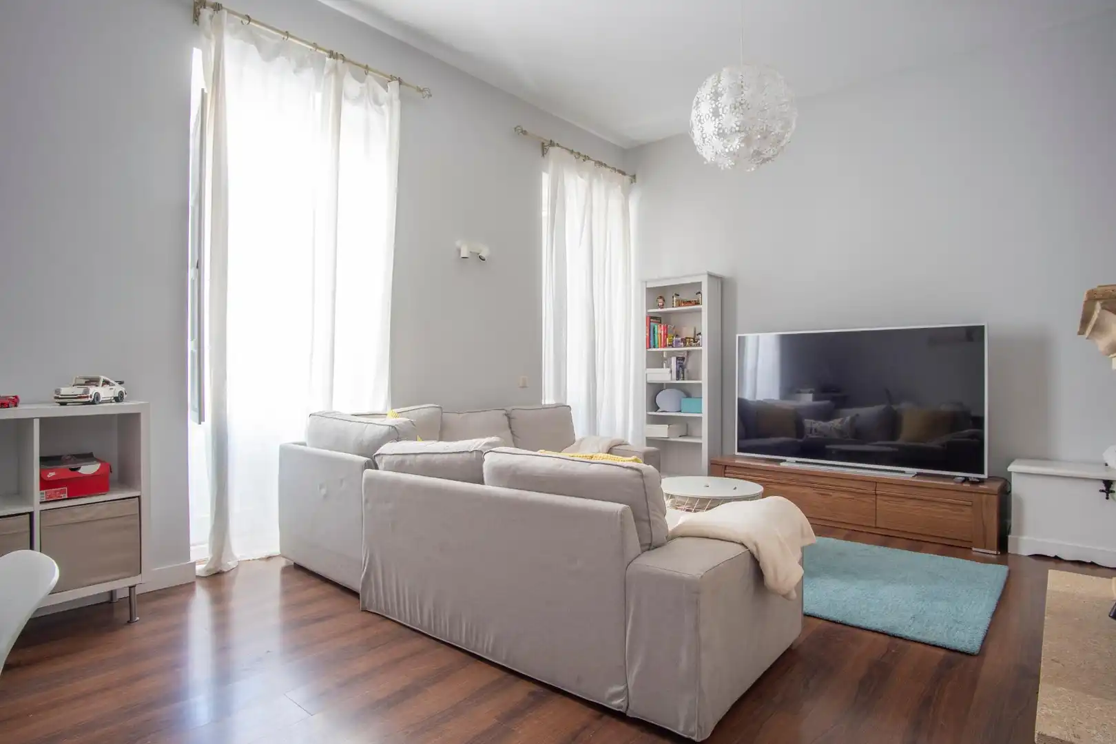 Sala d'estar de Casa o xalet en venda en San Fernando amb Aire condicionat, Terrassa i Traster