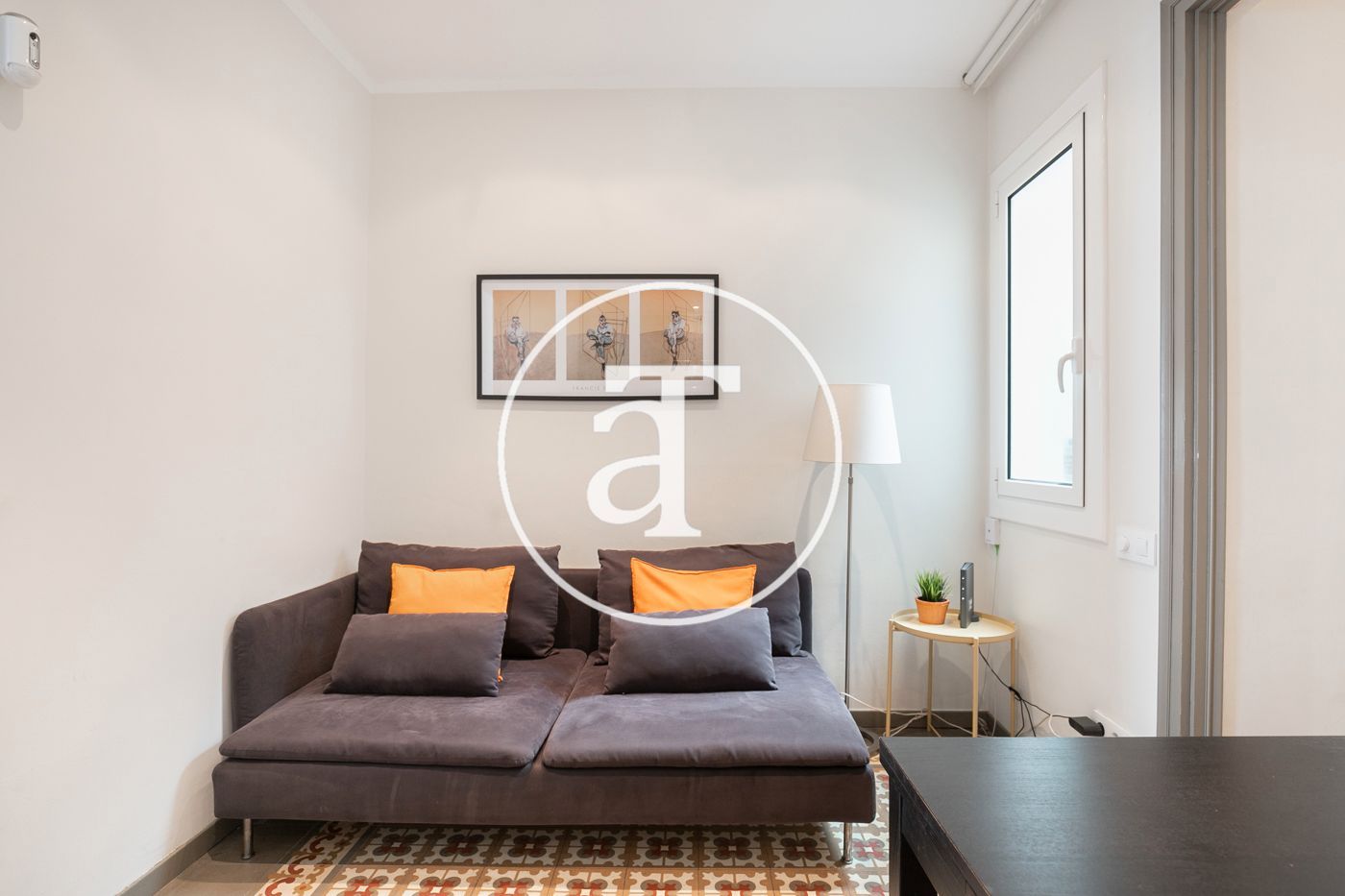 Bedroom of Flat to rent in  Barcelona Capital  with Air Conditioner, Heating and Oven