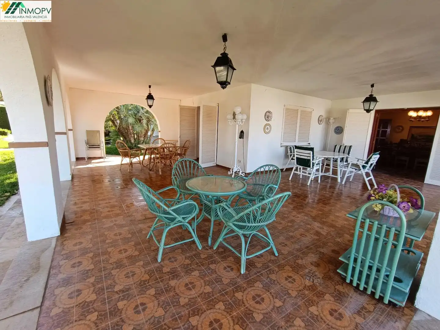 Terrassa de Casa o xalet en venda en Vinaròs amb Jardí privat, Terrassa i Traster