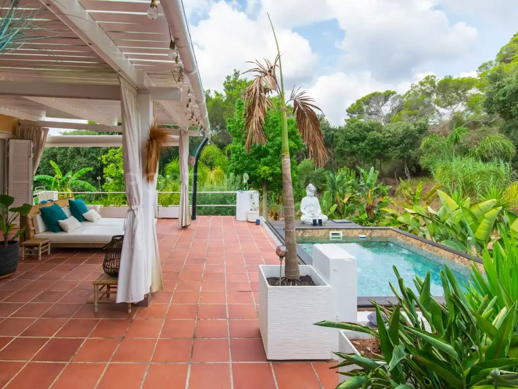 Casa rústica con piscina en venta en Es Mercadal poble, imagen 14